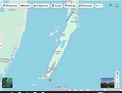 Ambergris Caye Map