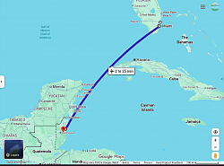 Flights From Miami To Belize
