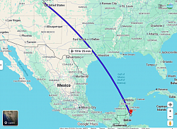 Direct Flights To San Pedro Belize From USA