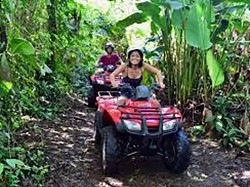 Belize City Jungle ATV Tours