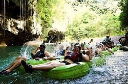 Belize City Cave Tubing