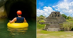 Xunantunich and Cave Tubing From Belize City
